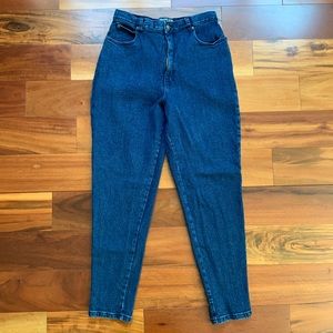 Forenza High Rise Dark Blue Denim Jeans